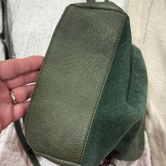 Free People Olive Green Crossbody Bag - Picture 5 of 6